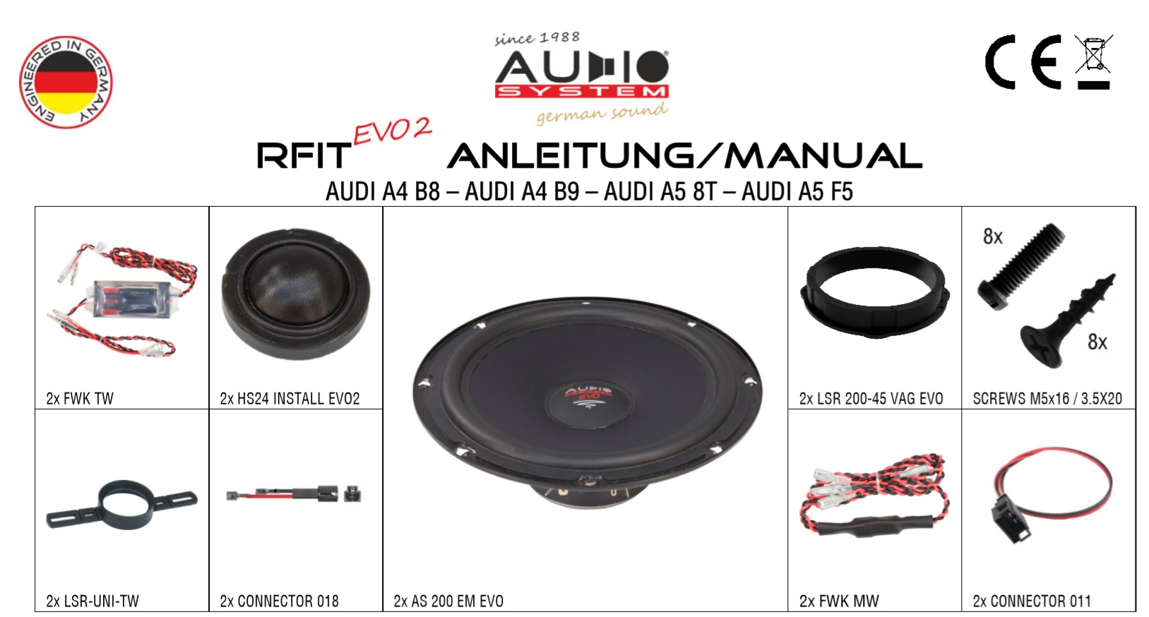 Audi audio system